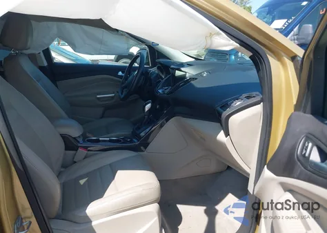 2014 Ford Escape Titanium from USA, damaged, VIN 1FMCU0J94EUB93800